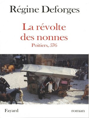 cover image of La Révolte des nonnes--Poitiers, 576